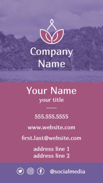 Picture of Healthcare Business Magnet 10 - Vertical