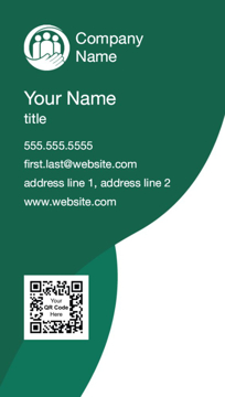 Picture of Healthcare Business Magnet 12 - Vertical