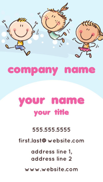 Picture of Education Business Magnet 2- Vertical