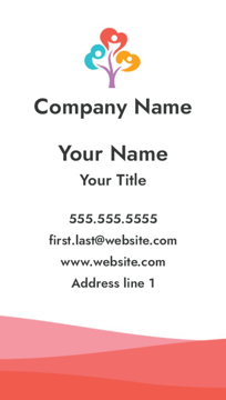 Picture of Education Business Magnet 3- Vertical