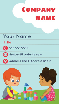 Picture of Education Business Magnet 5- Vertical