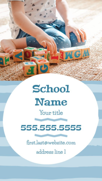 Picture of Education Business Magnet 8- Vertical