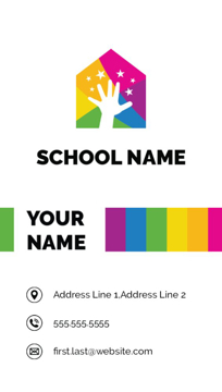 Picture of Education Business Magnet 10- Vertical