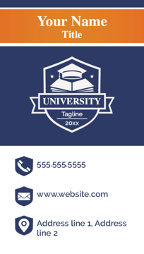 Picture of Education Business Magnet 11- Vertical