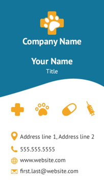 Picture of Pet Care Business Magnet 1- Vertical