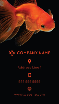 Picture of Pet Care Business Magnet 9- Vertical