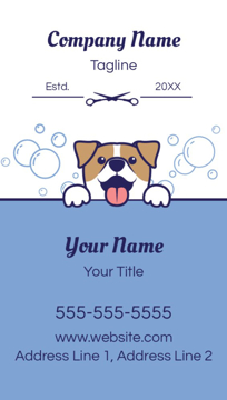 Picture of Pet Care Business Magnet 14- Vertical