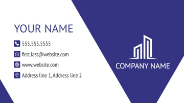 Picture of Real Estate Business Card Magnet 12- Horizontal