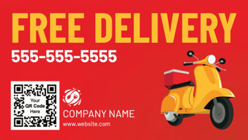 Picture of Promotional Business Card Magnet 11 - Horizontal