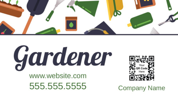 Picture of Promotional Business Card Magnet 14 - Horizontal