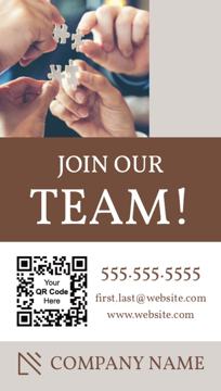 Picture of Promotional Business Card Magnet 2 - Vertical