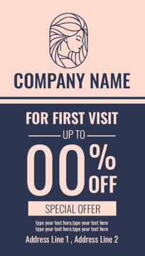 Picture of Promotional Business Card Magnet 4 - Vertical