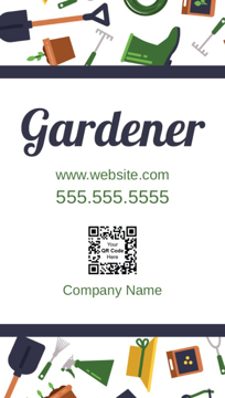 Picture of Promotional Business Card Magnet 14 - Vertical