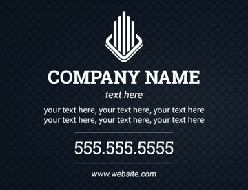 Picture of Real Estate Postcard Magnet 4- Horizontal