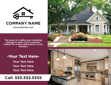 Picture of Real Estate Postcard Magnet 9- Horizontal