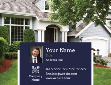 Picture of Real Estate Postcard Magnet 10- Horizontal