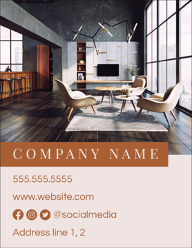 Picture of Real Estate Postcard Magnet 2 - Vertical