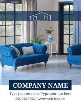 Picture of Real Estate Postcard Magnet 7 - Vertical