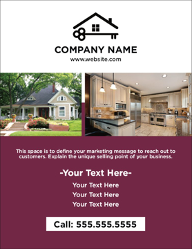 Picture of Real Estate Postcard Magnet 9 - Vertical