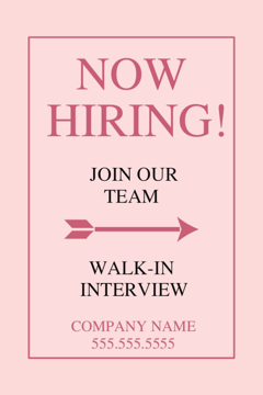 Picture of Now Hiring 1