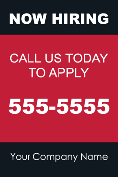 Picture of Now Hiring 5