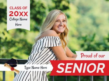 Picture of College Photo Signs 1