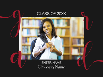 Picture of College Photo Signs 3