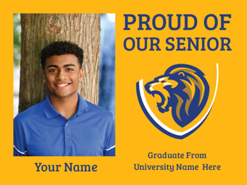 Picture of College Photo Signs 5