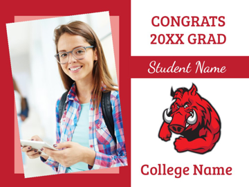 Picture of College Photo Signs 7
