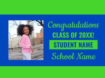 Picture of Elementary School Blue/Green 3