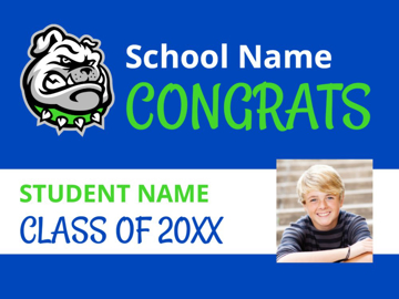 Picture of Elementary School Blue/Green 4