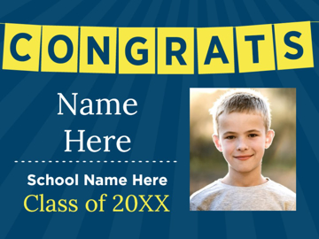 Picture of Elementary School Photo Signs 6