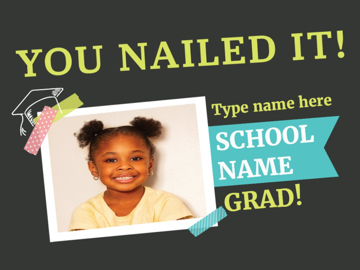 Picture of Elementary School Photo Signs 7