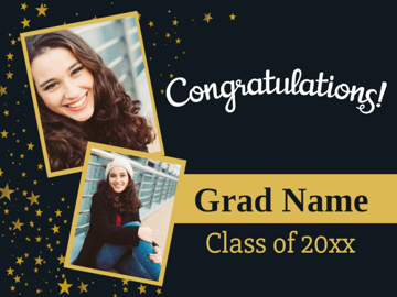 Picture of Middle School Photo Signs 6