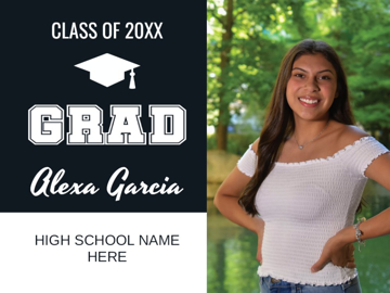 Picture of High School Congratulations Signs 8