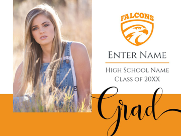Picture of High School Photo Signs 1