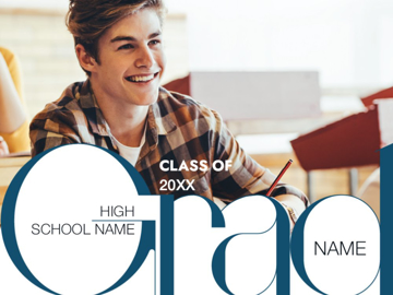 Picture of High School Photo Signs 2