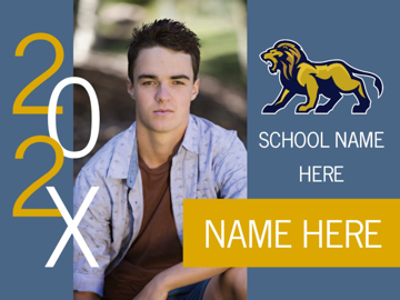 Picture of High School Photo Signs 5