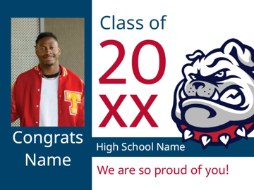 Picture of High School Photo Signs 8