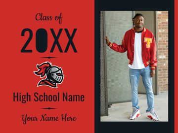 Picture of High School Red and Black 4