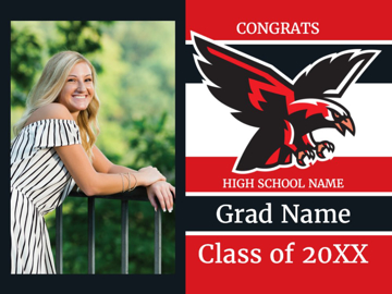 Picture of High School Red and Black 5