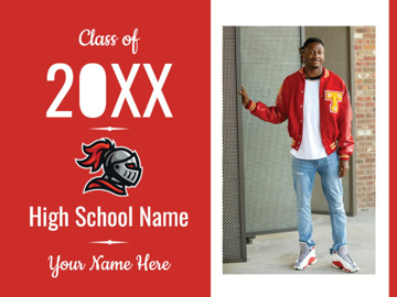 Picture of High School Red and White 4