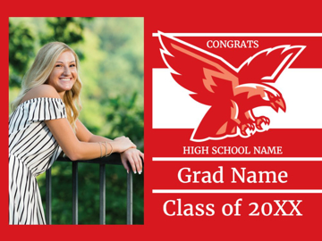 Picture of High School Red and White 5