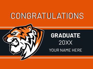 Picture of College Congratulations Signs 1