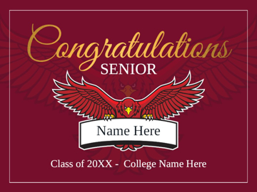 Picture of College Congratulations Signs 2