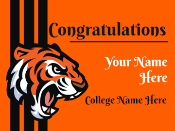 Picture of College Congratulations Signs 4