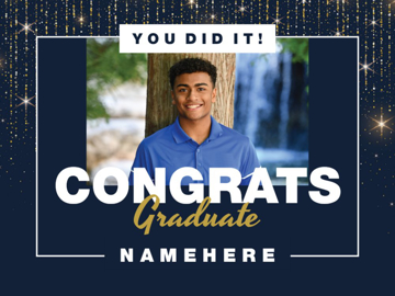Picture of College Congratulations Signs 5
