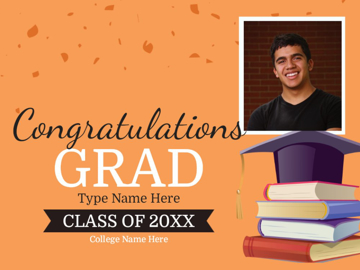 Picture of College Congratulations Signs 7