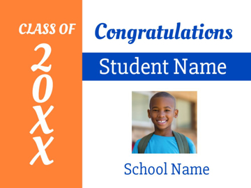 Picture of Elementary School Congratulations Signs 1