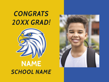 Picture of Elementary School Congratulations Signs 6